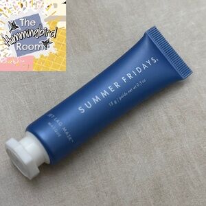 Summer Fridays 15g Jet Lag Mask Nourishing Hydration Hand & Body Cream 0.5 oz